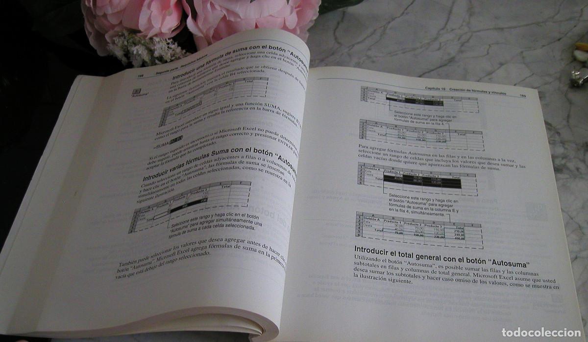 Libros de segunda mano: Manual del usuario Microsoft Excel Office versi&oacute;n 5.0c - Foto 7