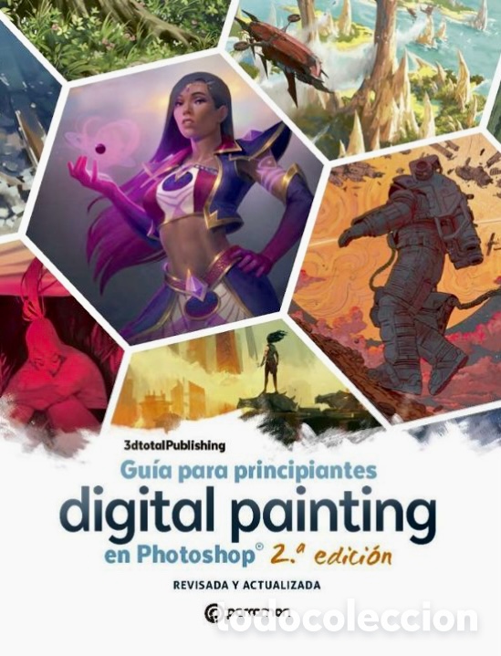 Libros de segunda mano: GUIA PARA PRINCIPIANTES DIGITAL PAINTING. - Foto 1