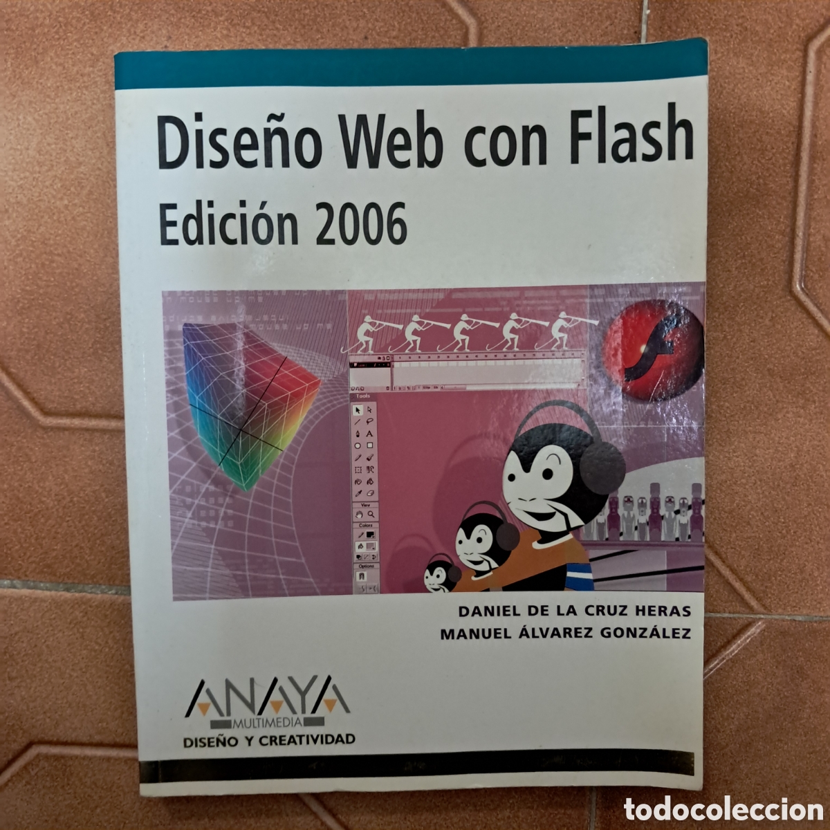 Libros de segunda mano: Dise&ntilde;o web con Flash - Edici&oacute;n 2006 (1a reimp. 2007) Anaya multimedia - Foto 1