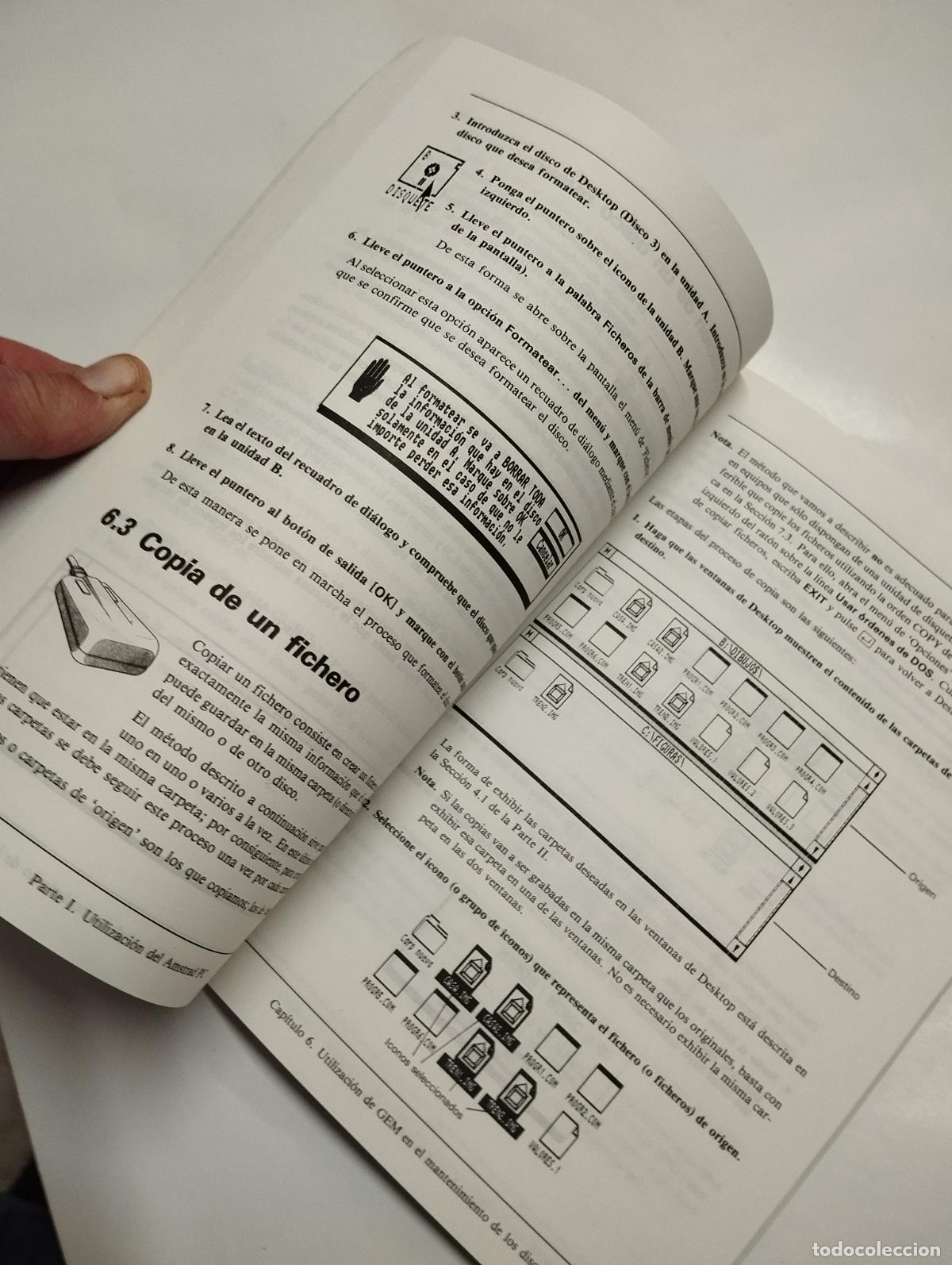Libros de segunda mano: MANUAL ORDENADOR AMSTRAD PC1640 ECD - Foto 2