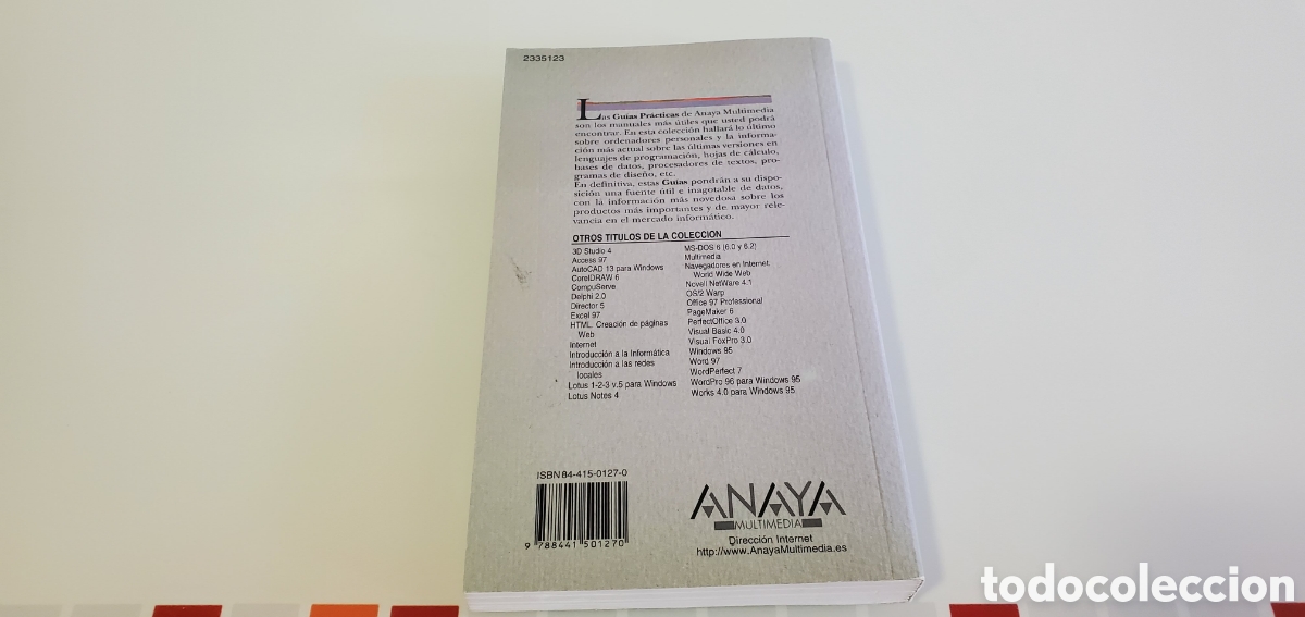Libros de segunda mano: guia practica para usuarios de Exel 97 - Foto 2