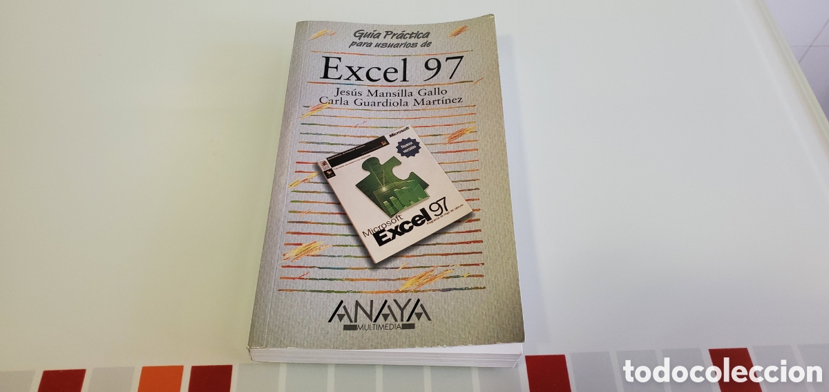 Libros de segunda mano: guia practica para usuarios de Exel 97 - Foto 1