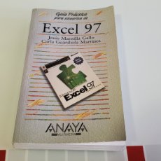 Libros de segunda mano: GUIA PRACTICA PARA USUARIOS DE EXEL 97