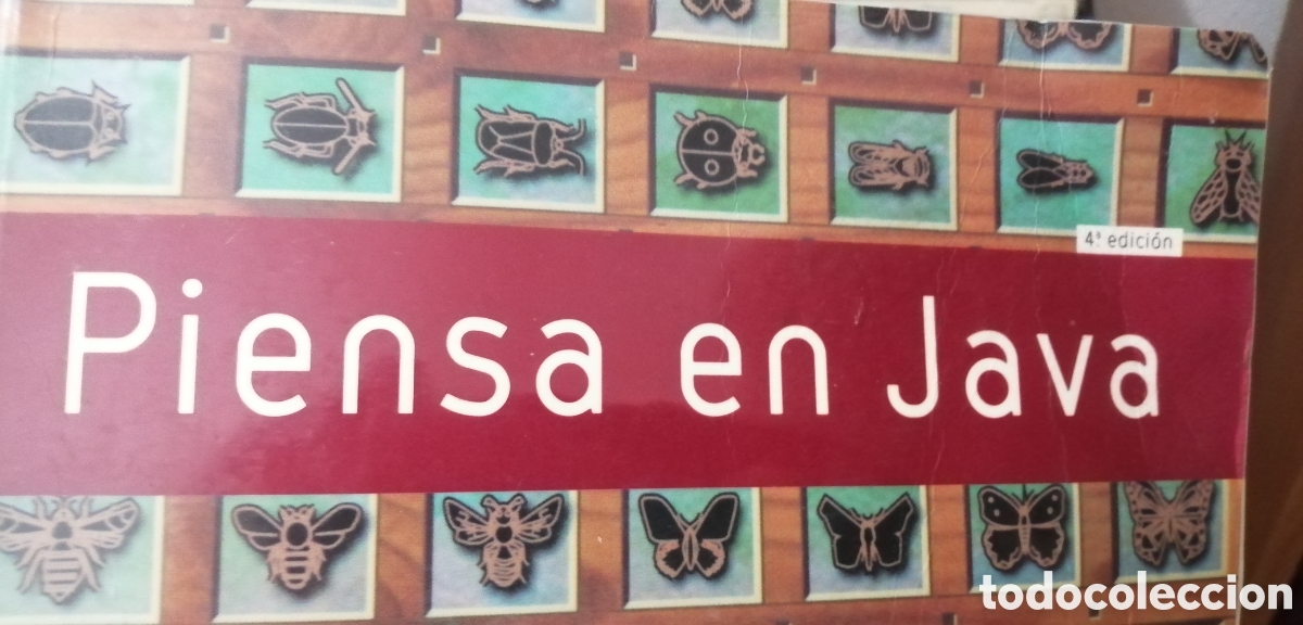 Libros de segunda mano: Piensa en Java 4 Edici&oacute;n Pearson Bruce Eckel - Foto 3