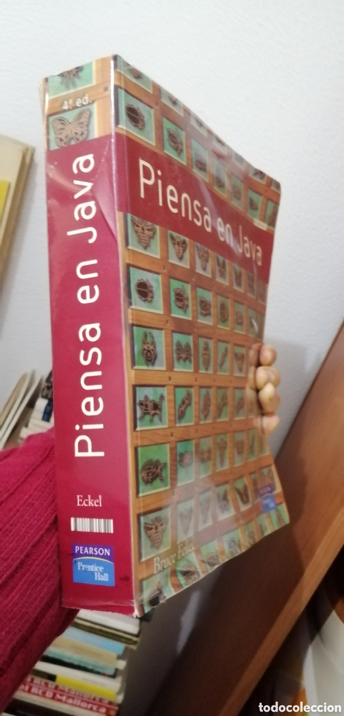 Libros de segunda mano: Piensa en Java 4 Edici&oacute;n Pearson Bruce Eckel - Foto 4