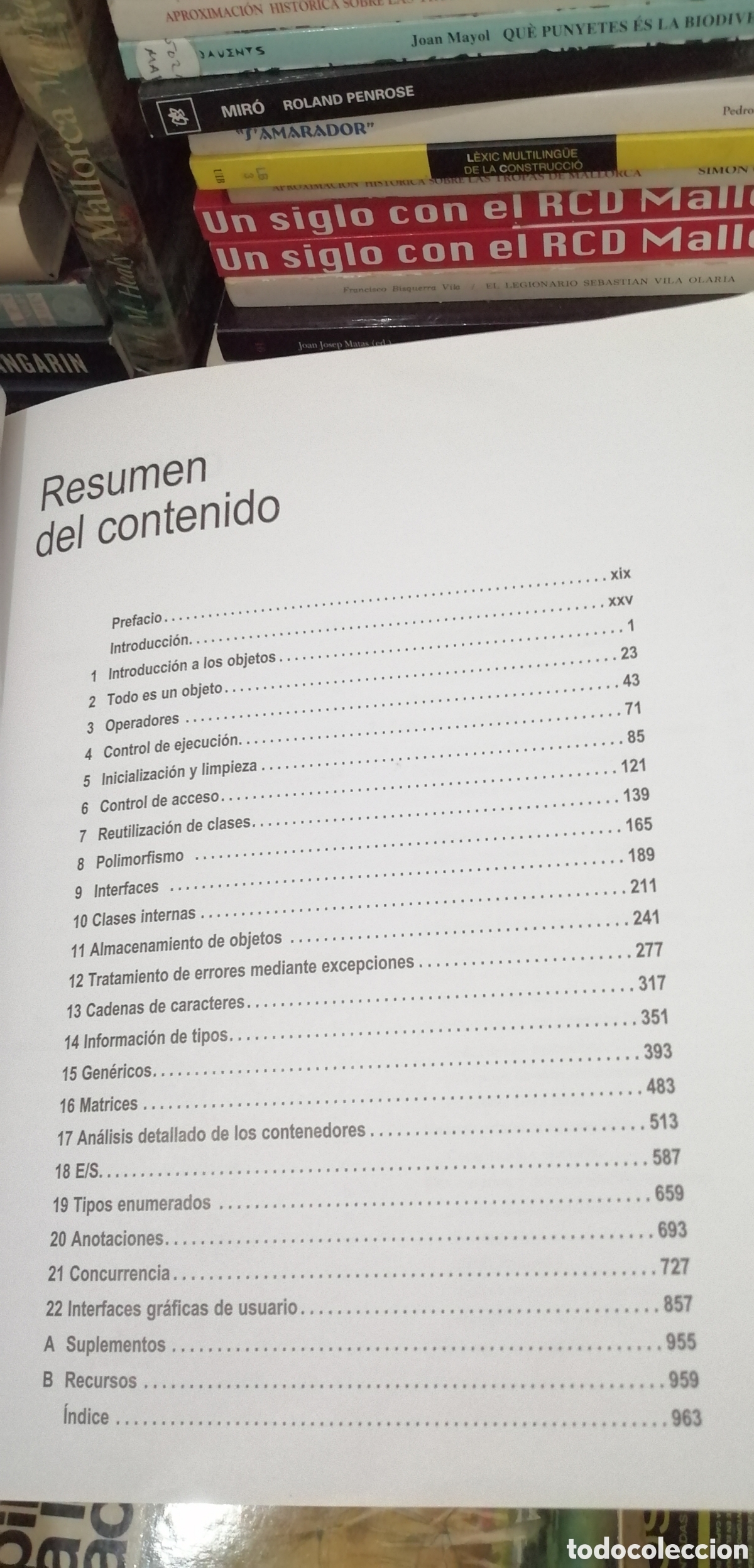 Libros de segunda mano: Piensa en Java 4 Edici&oacute;n Pearson Bruce Eckel - Foto 7
