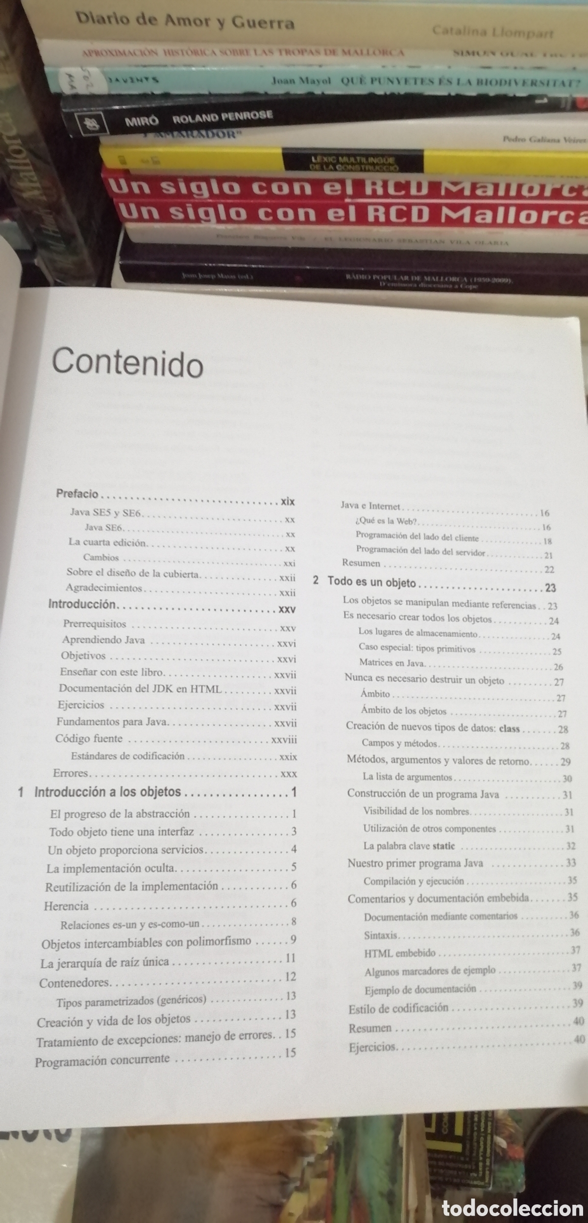 Libros de segunda mano: Piensa en Java 4 Edici&oacute;n Pearson Bruce Eckel - Foto 8