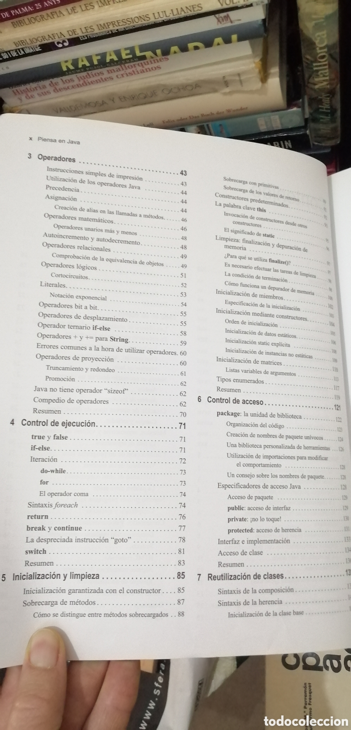 Libros de segunda mano: Piensa en Java 4 Edici&oacute;n Pearson Bruce Eckel - Foto 9
