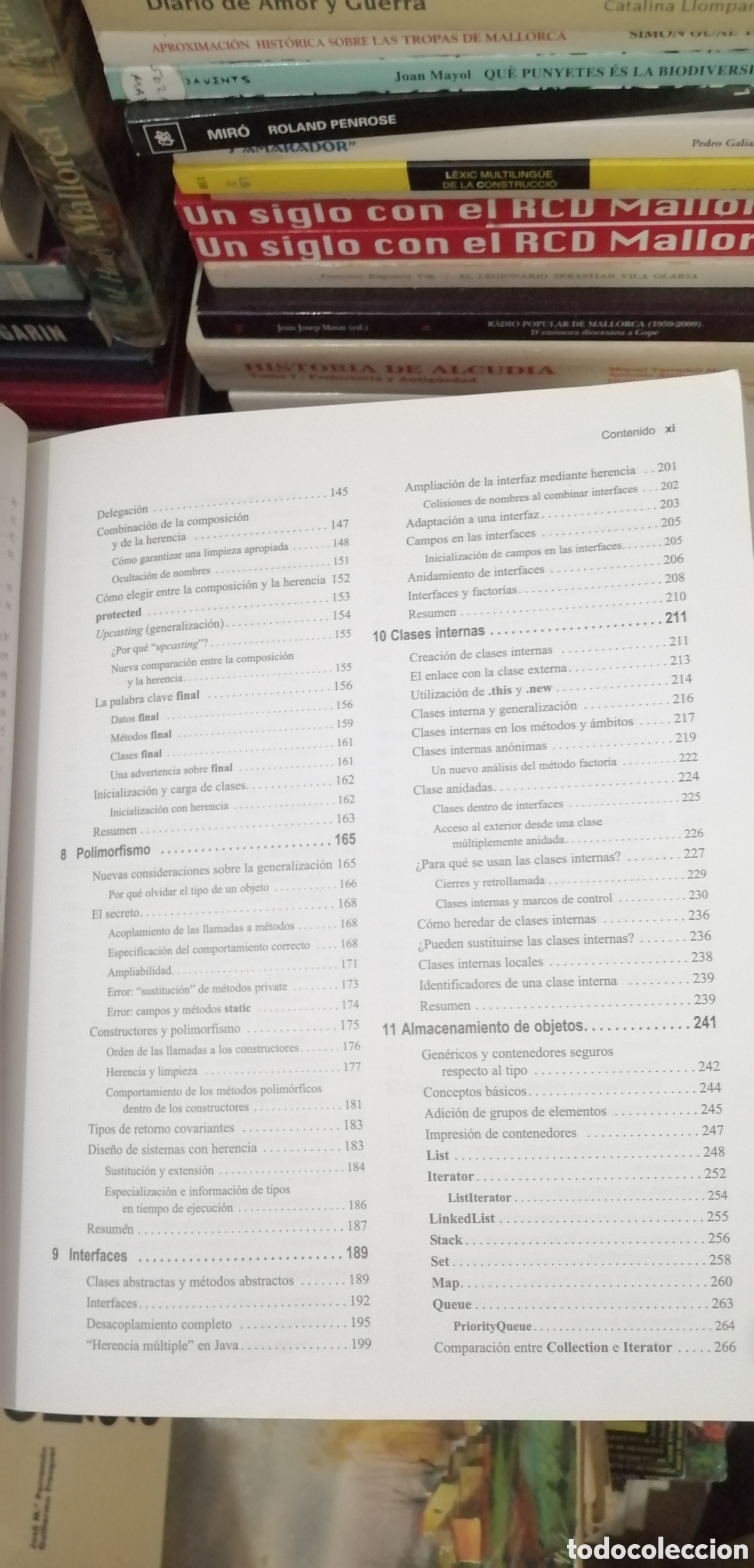Libros de segunda mano: Piensa en Java 4 Edici&oacute;n Pearson Bruce Eckel - Foto 10