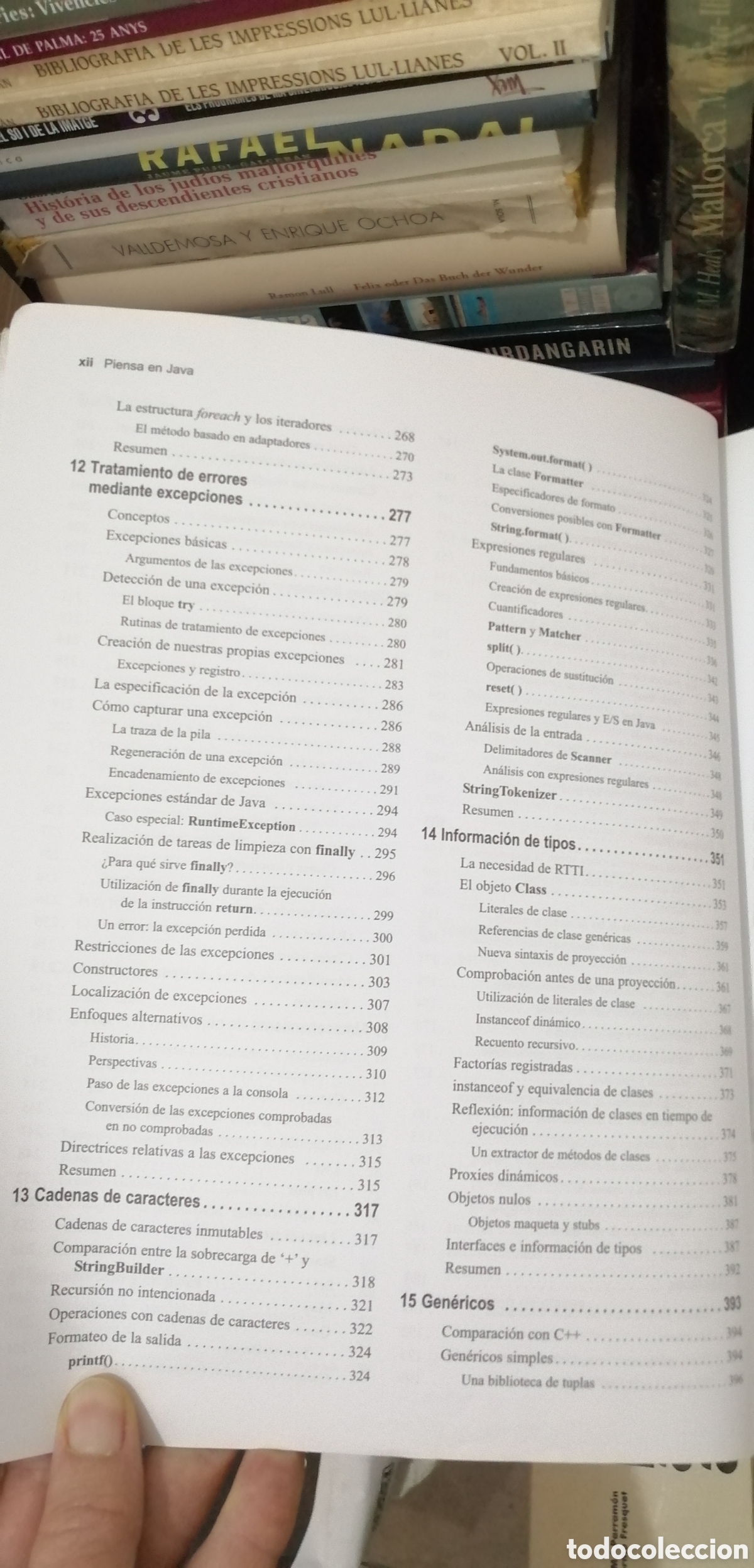 Libros de segunda mano: Piensa en Java 4 Edici&oacute;n Pearson Bruce Eckel - Foto 11