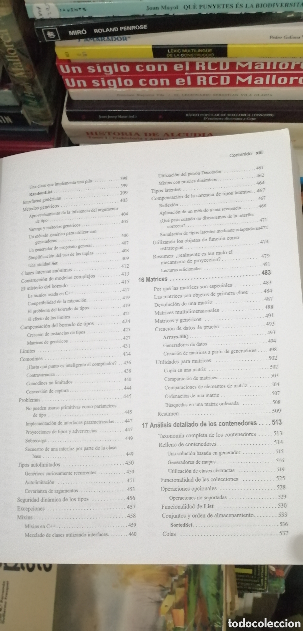 Libros de segunda mano: Piensa en Java 4 Edici&oacute;n Pearson Bruce Eckel - Foto 12