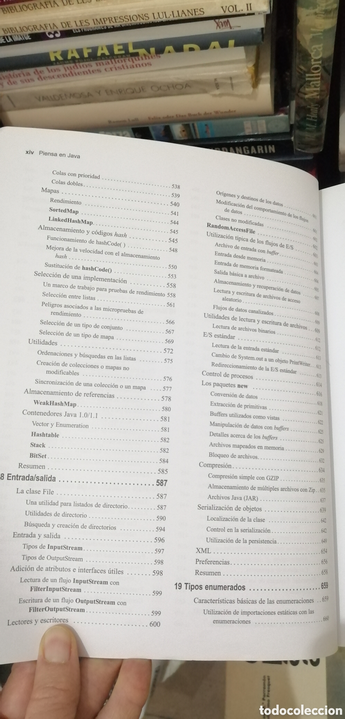 Libros de segunda mano: Piensa en Java 4 Edici&oacute;n Pearson Bruce Eckel - Foto 13