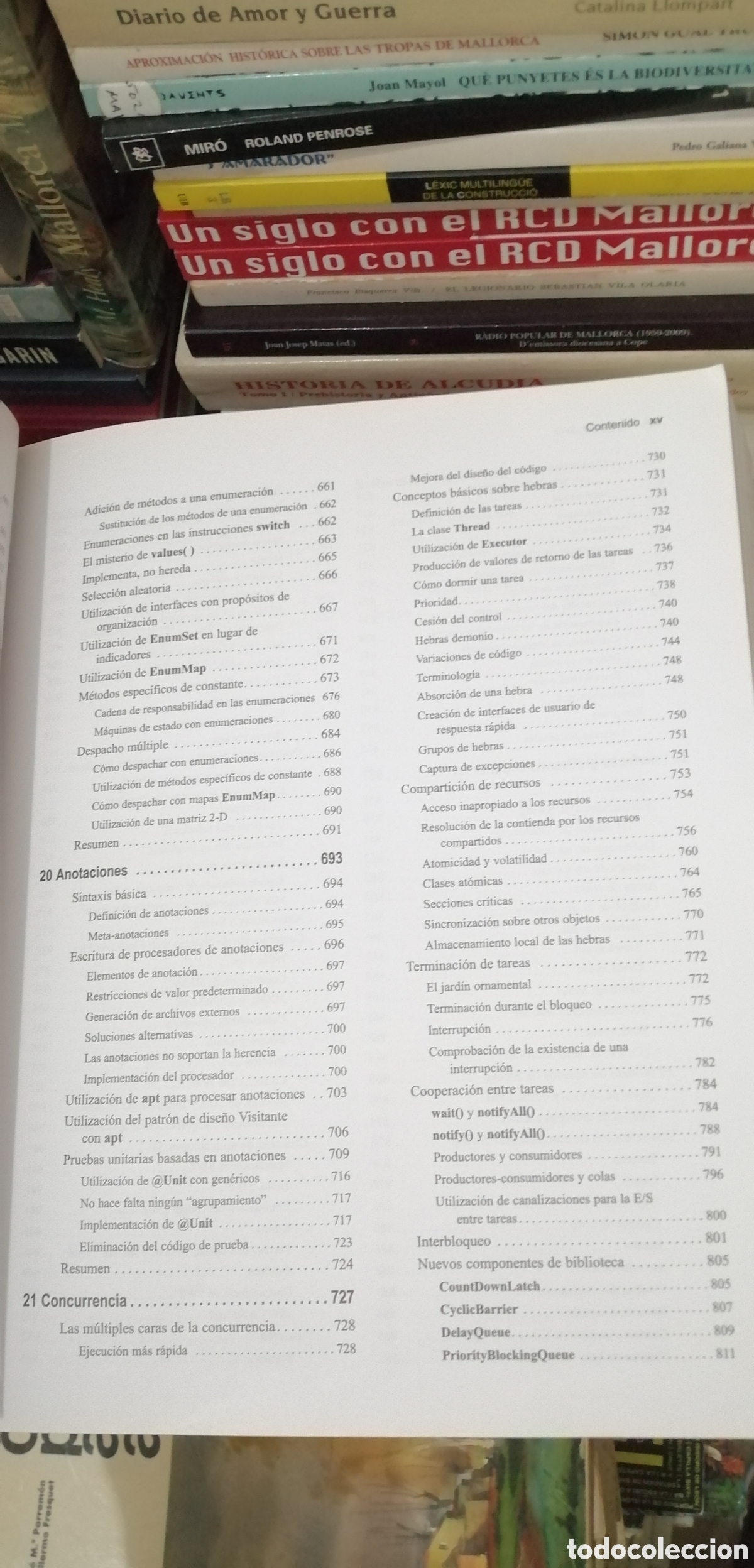 Libros de segunda mano: Piensa en Java 4 Edici&oacute;n Pearson Bruce Eckel - Foto 14