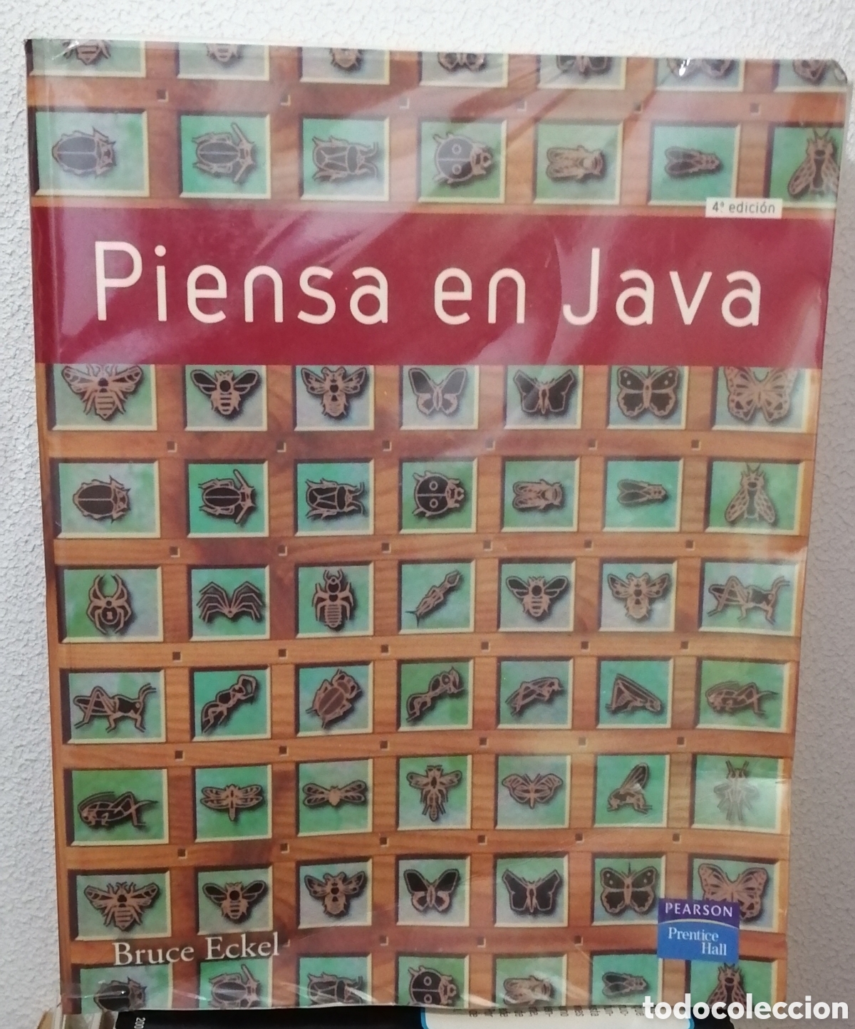 Libros de segunda mano: Piensa en Java 4 Edici&oacute;n Pearson Bruce Eckel - Foto 1