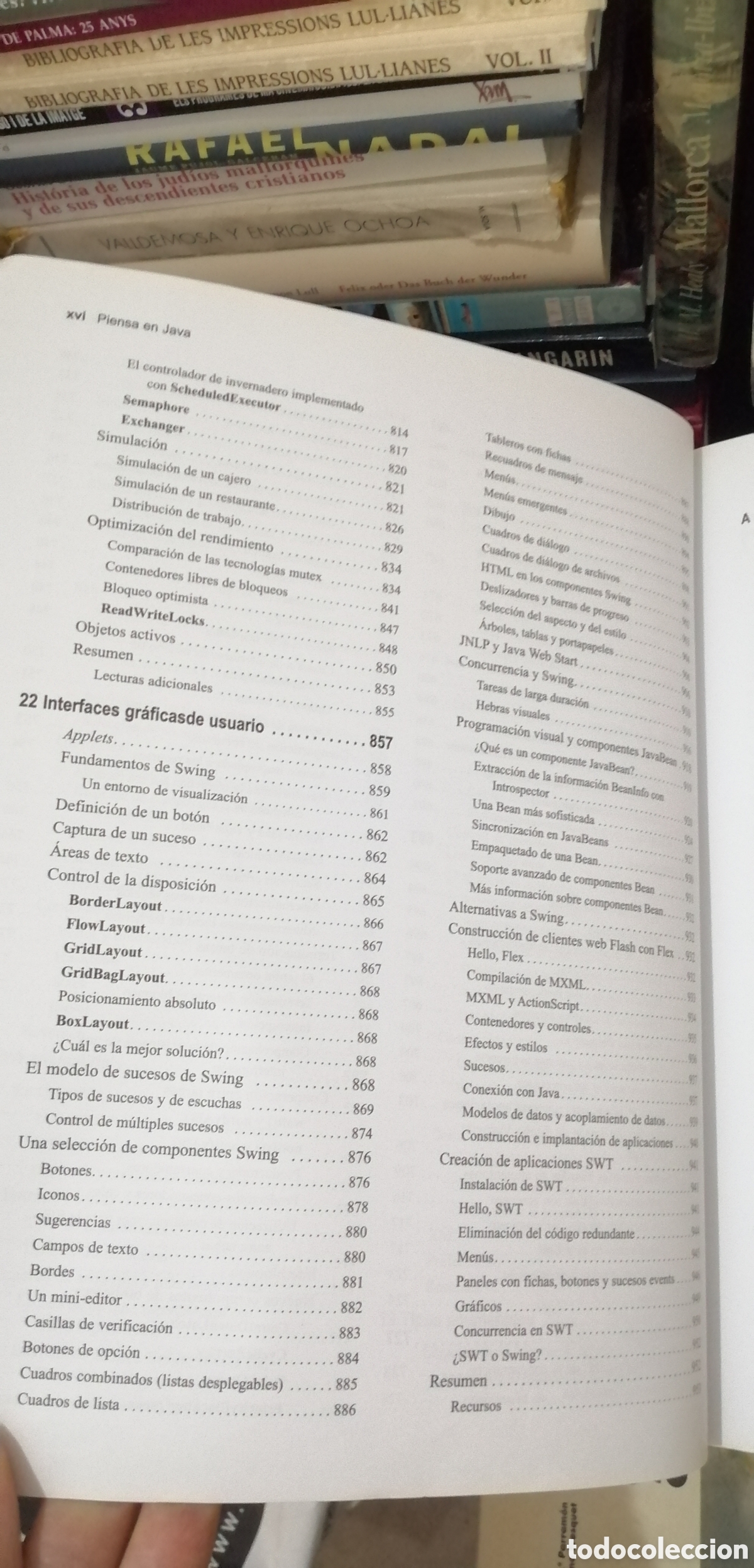 Libros de segunda mano: Piensa en Java 4 Edici&oacute;n Pearson Bruce Eckel - Foto 15