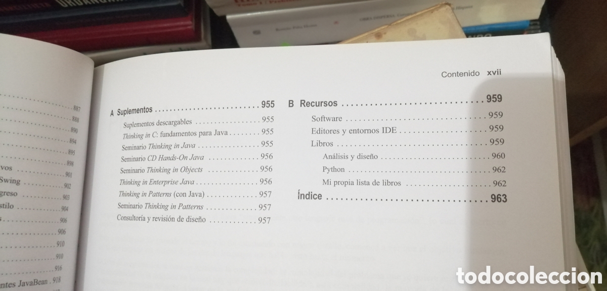 Libros de segunda mano: Piensa en Java 4 Edici&oacute;n Pearson Bruce Eckel - Foto 16