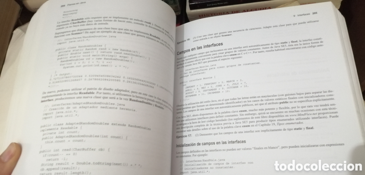 Libros de segunda mano: Piensa en Java 4 Edici&oacute;n Pearson Bruce Eckel - Foto 17