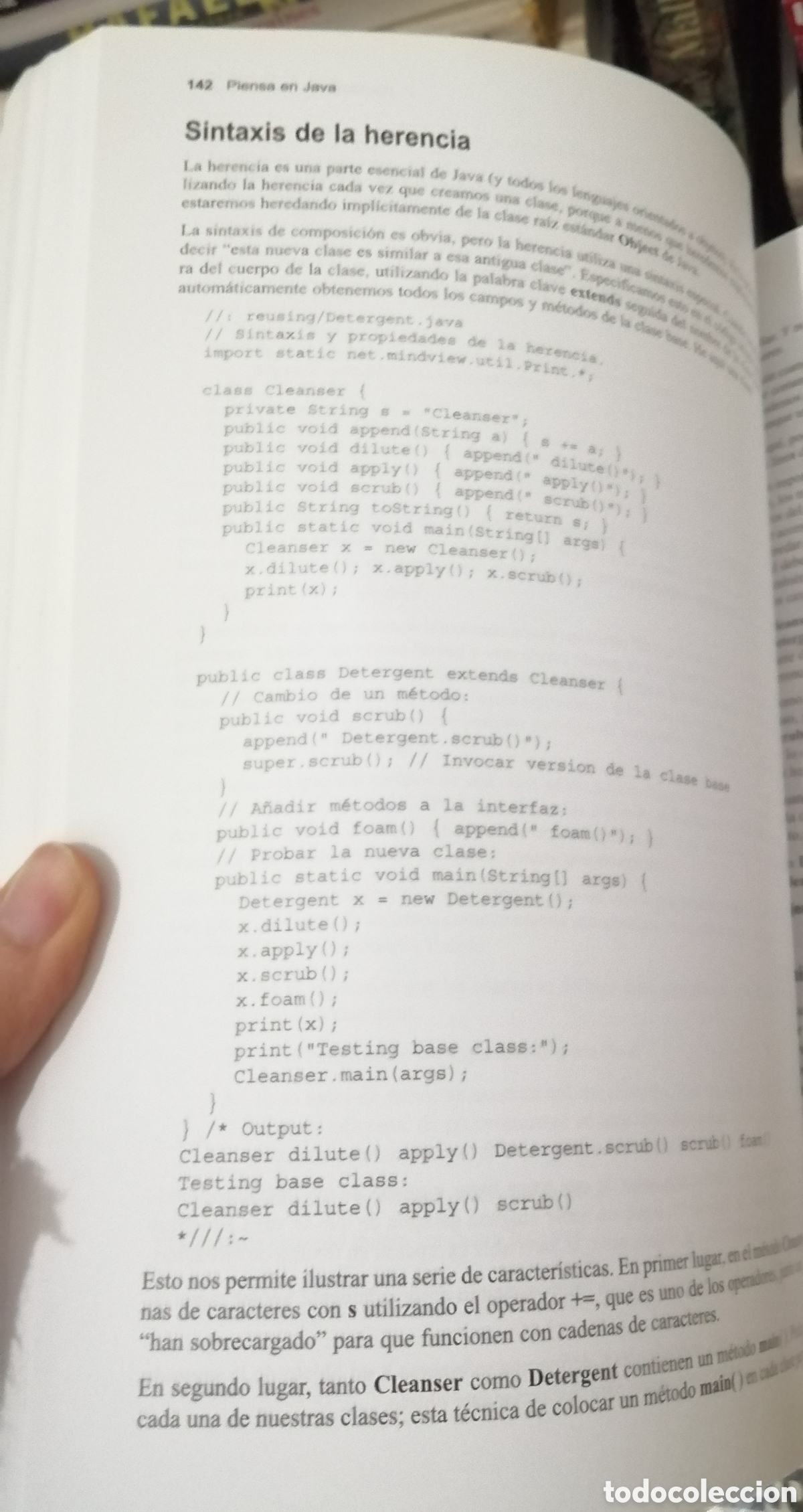 Libros de segunda mano: Piensa en Java 4 Edici&oacute;n Pearson Bruce Eckel - Foto 18