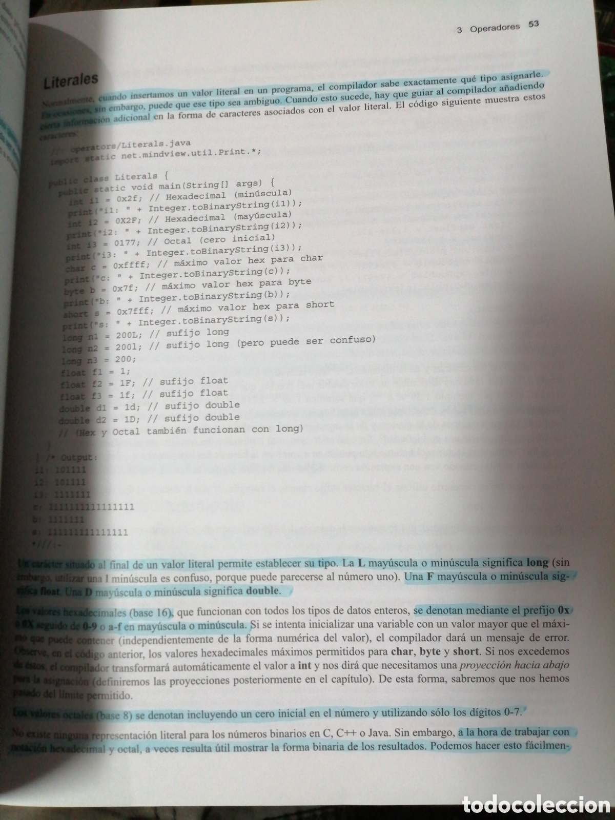 Libros de segunda mano: Piensa en Java 4 Edici&oacute;n Pearson Bruce Eckel - Foto 20