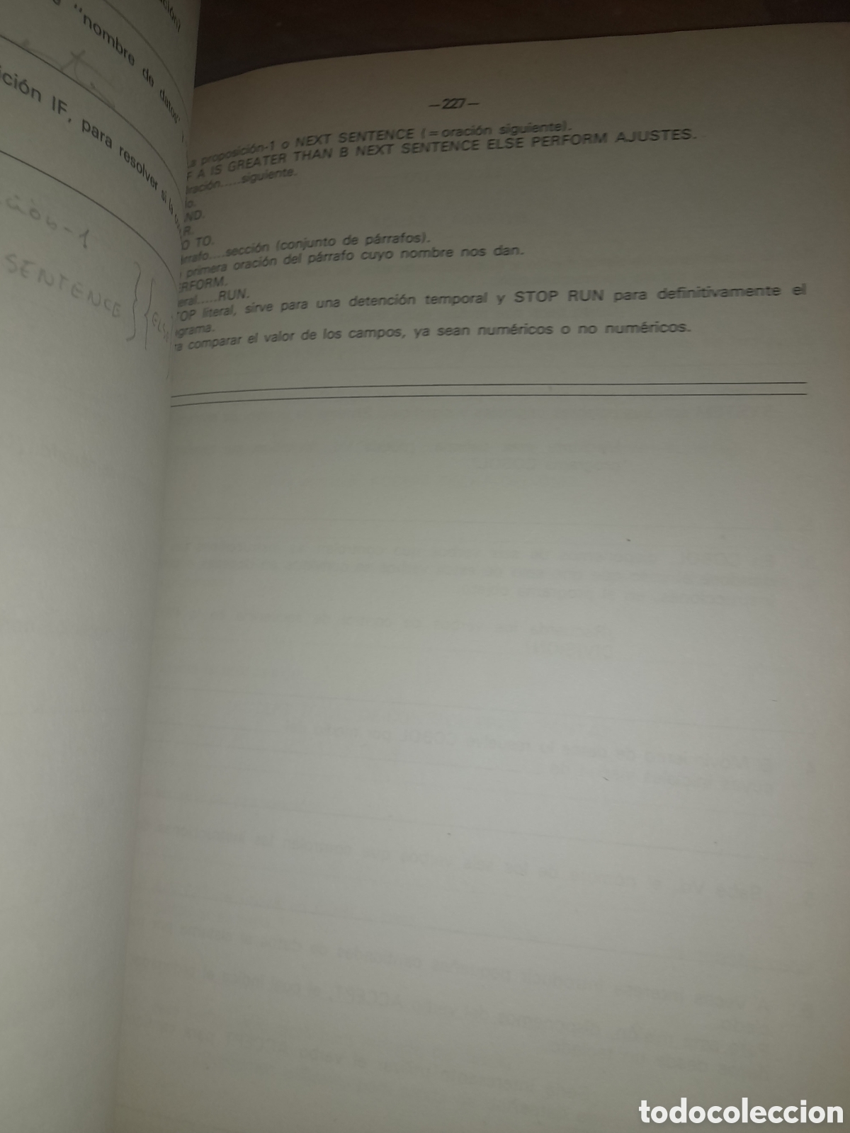 Libros de segunda mano: LIBRO EJERCICIOS TENFOR DIVISION INFORMATICA PROGRAMADOR LENGUAJE COBOL UNICO ? 1980 - Foto 11