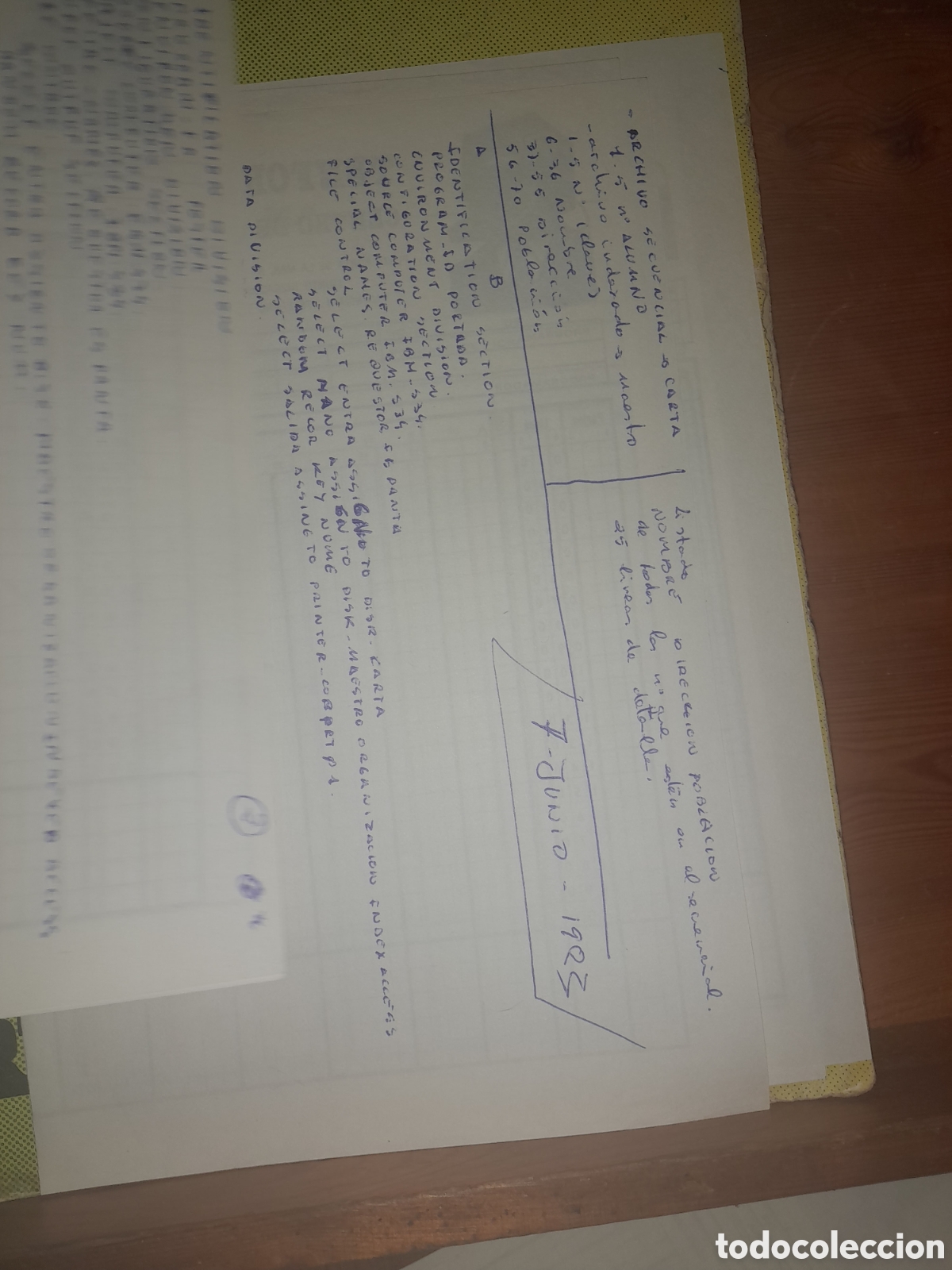 Libros de segunda mano: LIBRO EJERCICIOS TENFOR DIVISION INFORMATICA PROGRAMADOR LENGUAJE COBOL UNICO ? 1980 - Foto 25