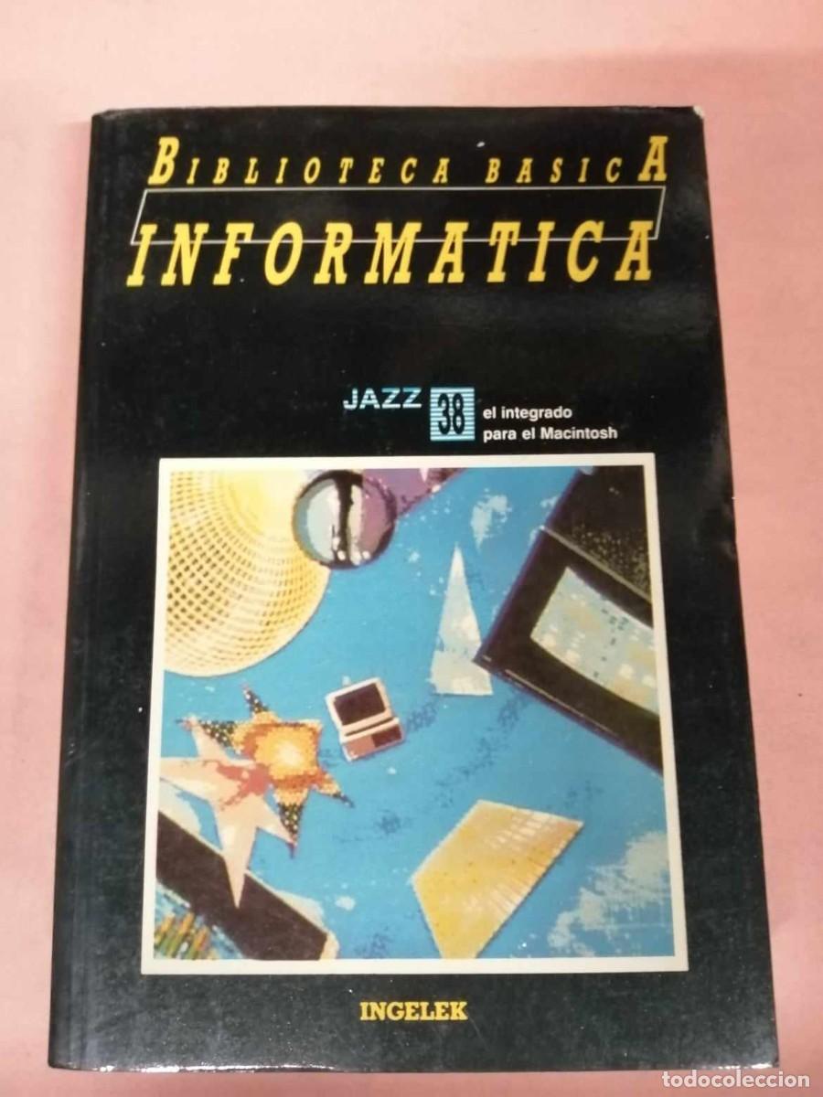 Libros de segunda mano: BIBLIOTECA BASICA DE INFORMATICA (NUMERO 38) JAZZ - Foto 1