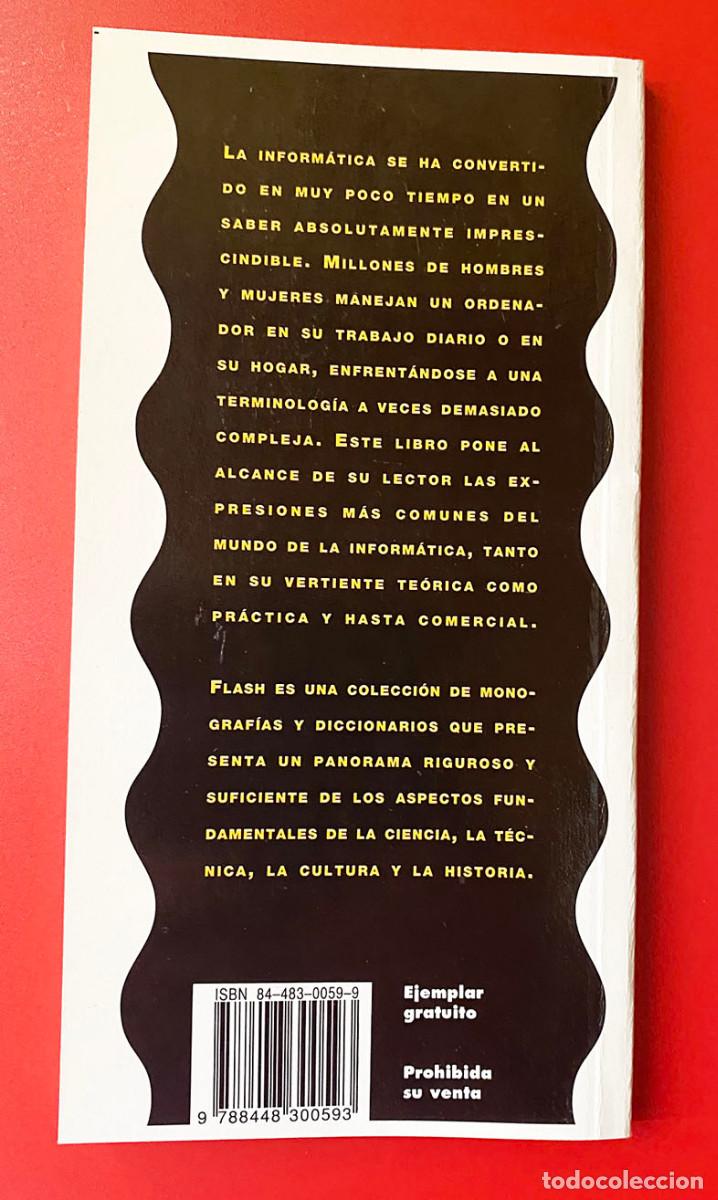 Libros de segunda mano: LIBRO DICCIONARIO DE INFORM&Aacute;TICA - EQUIPO DOS - 1995 - Foto 2