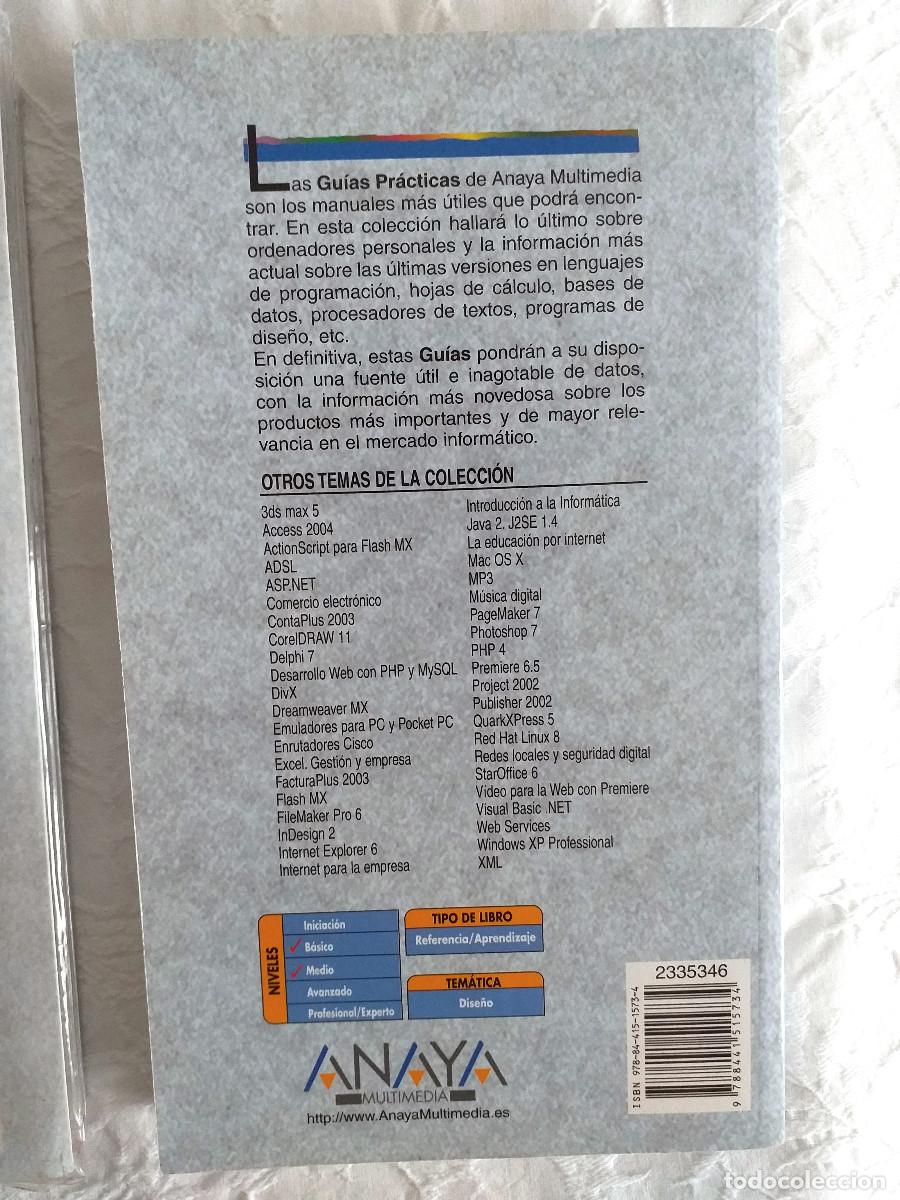 Libros de segunda mano: Libros Anaya Gu&iacute;a Pr&aacute;ctica para Usuarios y HTML 4.1 - Foto 4