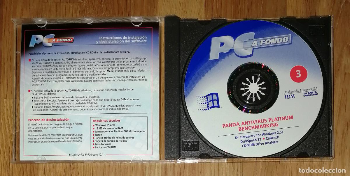 Libros de segunda mano: CD-ROM. PANDA ANTIVIRUS PLATINUM (PC a Fondo ; 3). - Multimedia Ediciones, 1998 - Foto 2