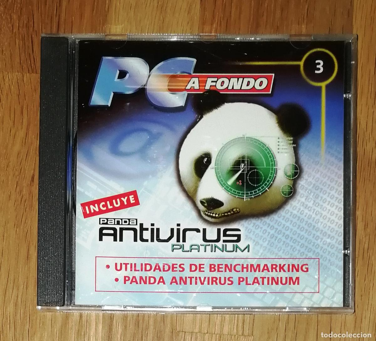 Libros de segunda mano: CD-ROM. PANDA ANTIVIRUS PLATINUM (PC a Fondo ; 3). - Multimedia Ediciones, 1998 - Foto 1