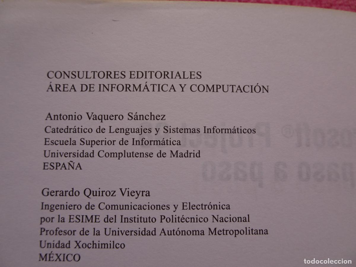 Libros de segunda mano: microsoft project 98 paso a paso libro con cd-rom McGraw Hill 2000 - Foto 4