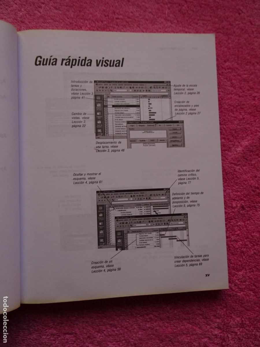 Libros de segunda mano: microsoft project 98 paso a paso libro con cd-rom McGraw Hill 2000 - Foto 10