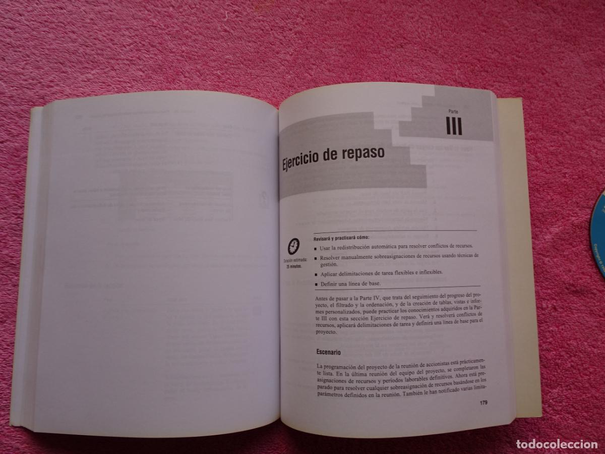 Libros de segunda mano: microsoft project 98 paso a paso libro con cd-rom McGraw Hill 2000 - Foto 16