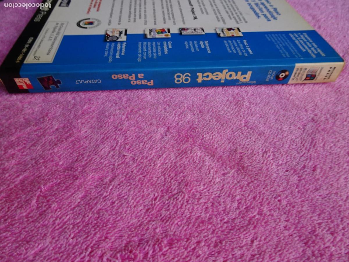Libros de segunda mano: microsoft project 98 paso a paso libro con cd-rom McGraw Hill 2000 - Foto 20