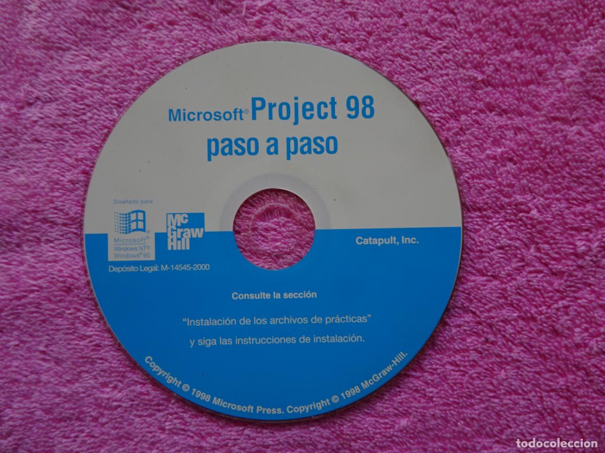 Libros de segunda mano: microsoft project 98 paso a paso libro con cd-rom McGraw Hill 2000 - Foto 22