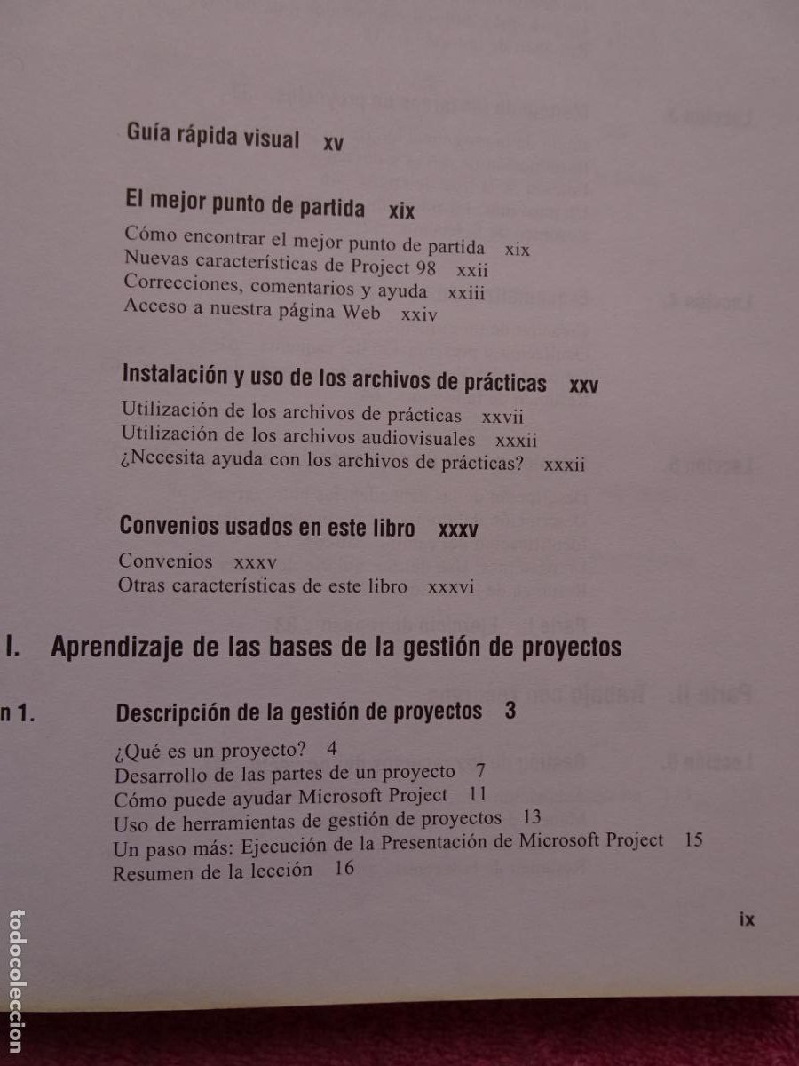 Libros de segunda mano: microsoft project 98 paso a paso libro con cd-rom McGraw Hill 2000 - Foto 24