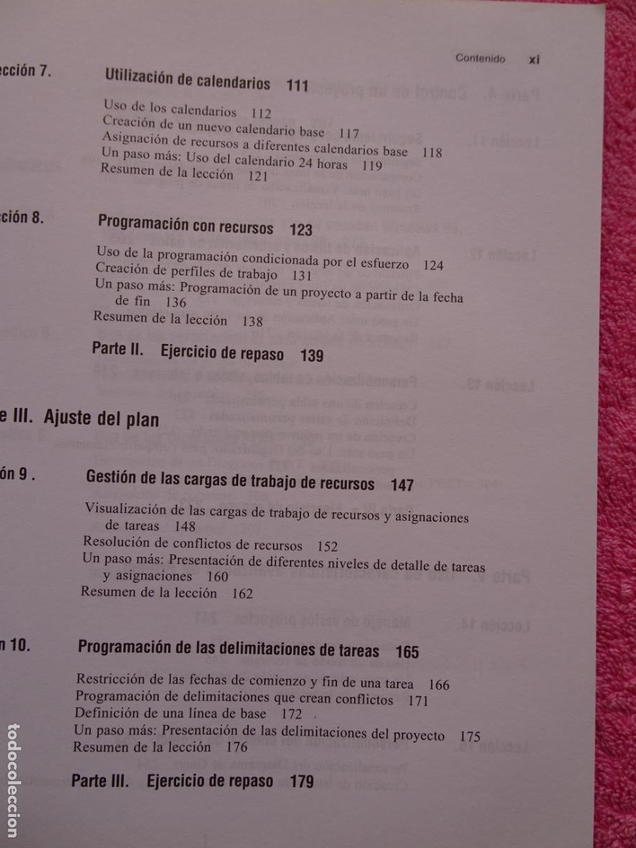 Libros de segunda mano: microsoft project 98 paso a paso libro con cd-rom McGraw Hill 2000 - Foto 26