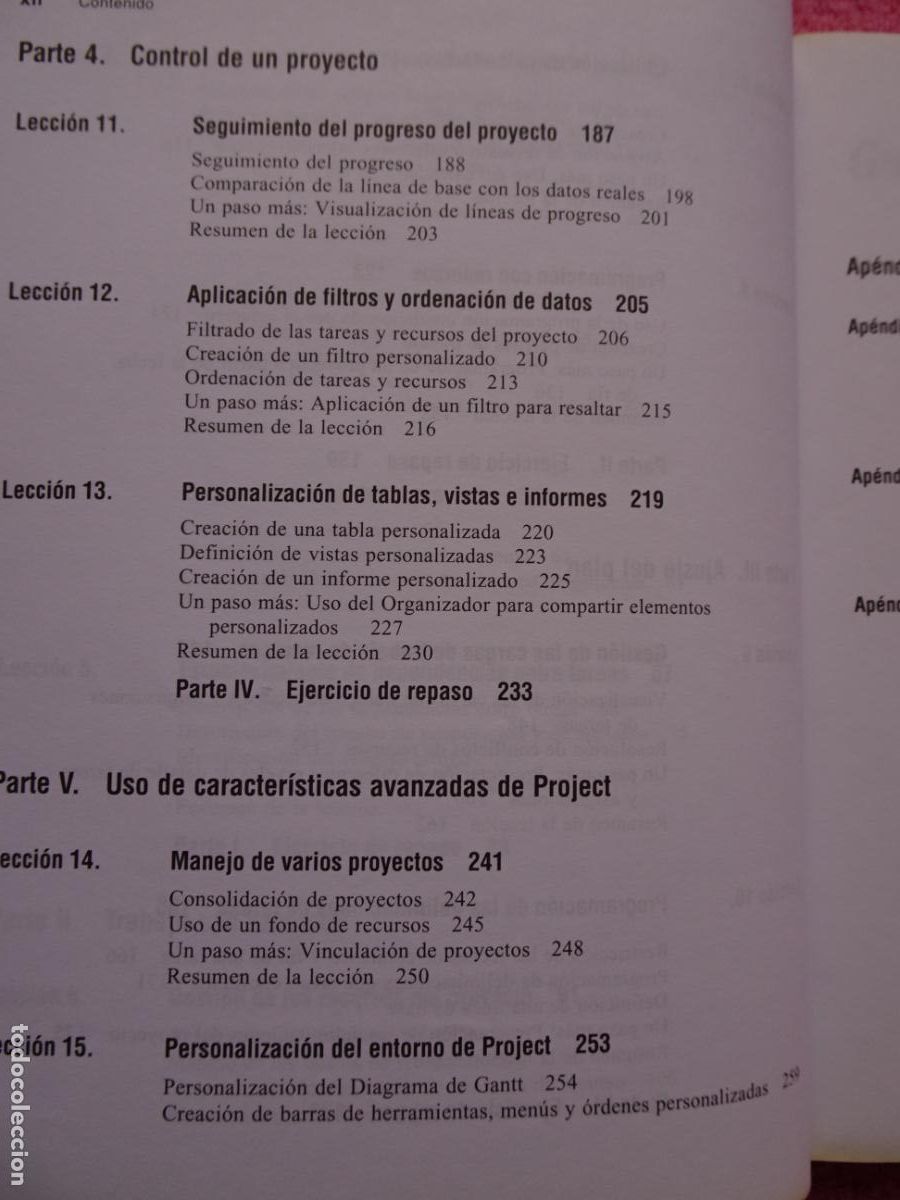 Libros de segunda mano: microsoft project 98 paso a paso libro con cd-rom McGraw Hill 2000 - Foto 27