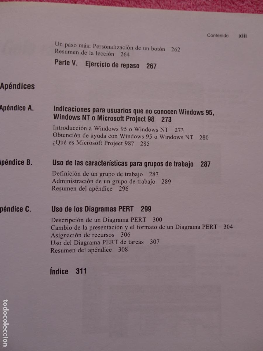 Libros de segunda mano: microsoft project 98 paso a paso libro con cd-rom McGraw Hill 2000 - Foto 28