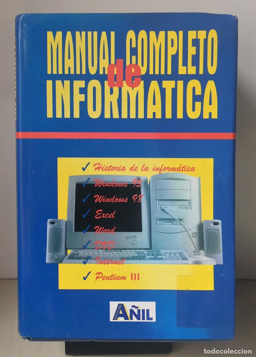 Libros de segunda mano: MANUAL COMPLETO DE INFORM&Aacute;TICA. VV. AA. - Foto 1