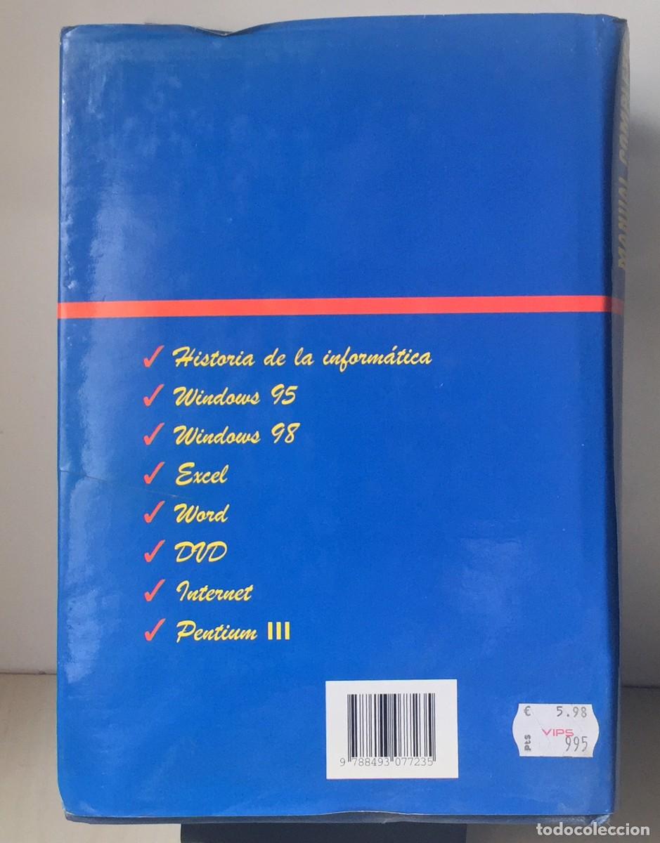 Libros de segunda mano: MANUAL COMPLETO DE INFORM&Aacute;TICA. VV. AA. - Foto 2