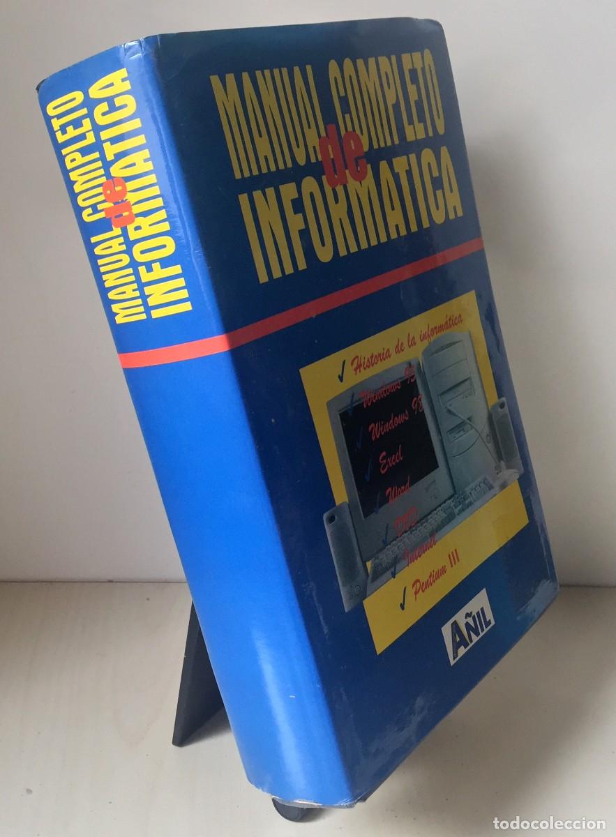 Libros de segunda mano: MANUAL COMPLETO DE INFORM&Aacute;TICA. VV. AA. - Foto 3