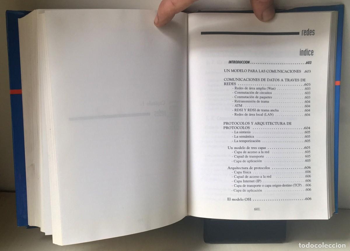 Libros de segunda mano: MANUAL COMPLETO DE INFORM&Aacute;TICA. VV. AA. - Foto 6