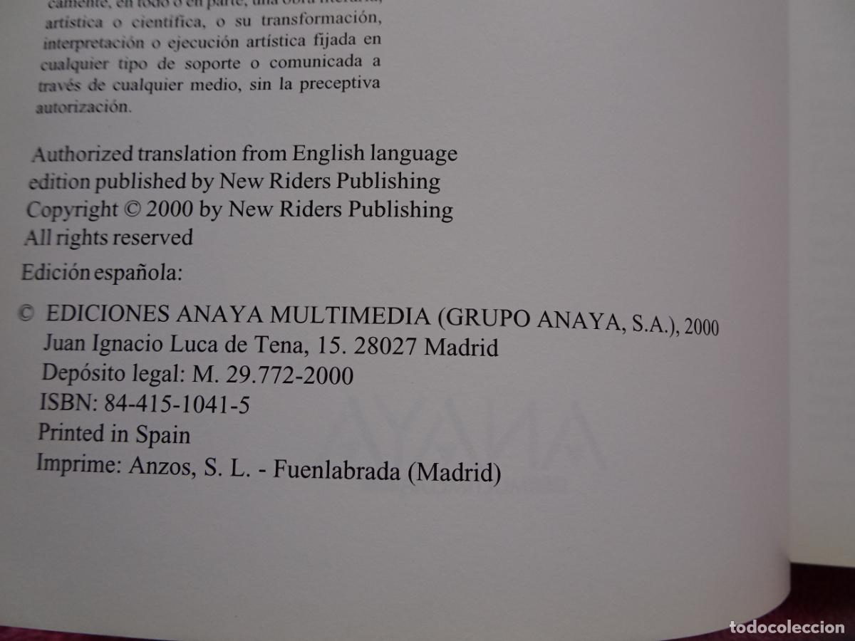 Libros de segunda mano: dise&ntilde;o web con flash 2000 hillman curtis editorial anaya contiene cd - Foto 4