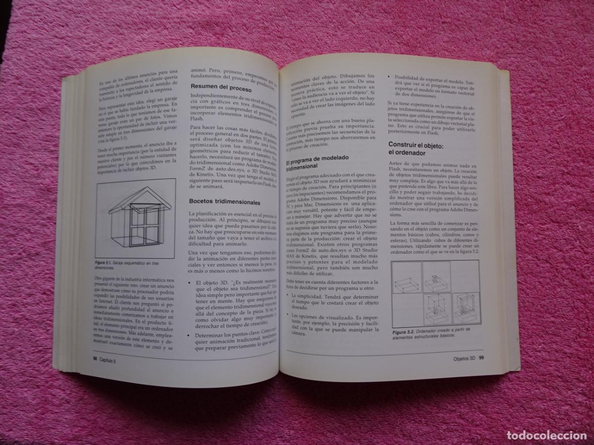 Libros de segunda mano: dise&ntilde;o web con flash 2000 hillman curtis editorial anaya contiene cd - Foto 7