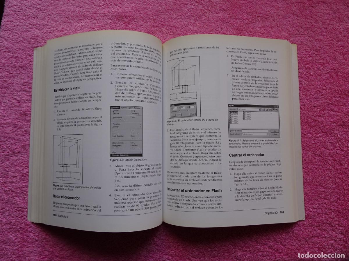 Libros de segunda mano: dise&ntilde;o web con flash 2000 hillman curtis editorial anaya contiene cd - Foto 8