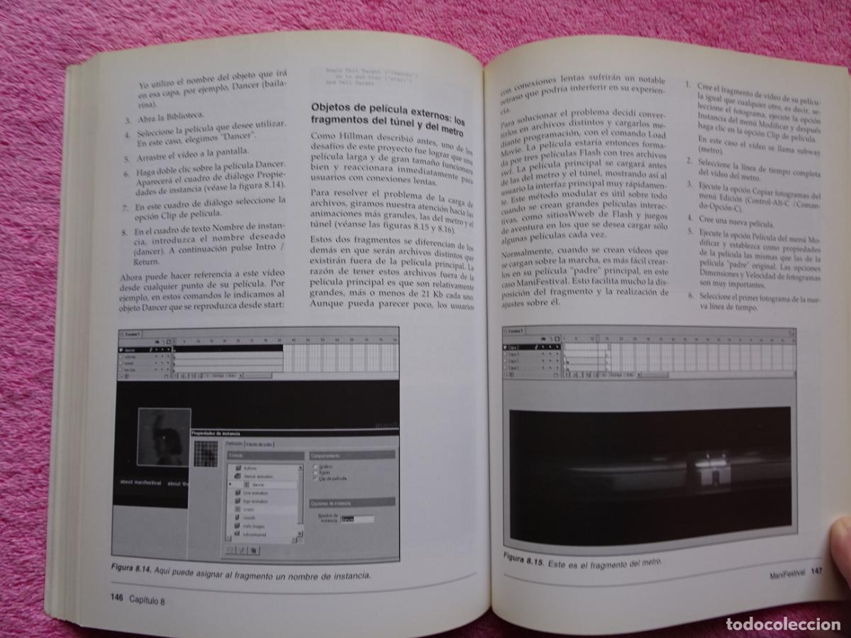Libros de segunda mano: dise&ntilde;o web con flash 2000 hillman curtis editorial anaya contiene cd - Foto 10