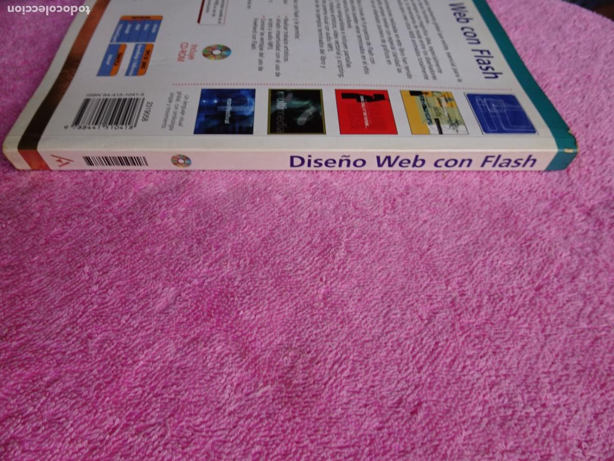 Libros de segunda mano: dise&ntilde;o web con flash 2000 hillman curtis editorial anaya contiene cd - Foto 15