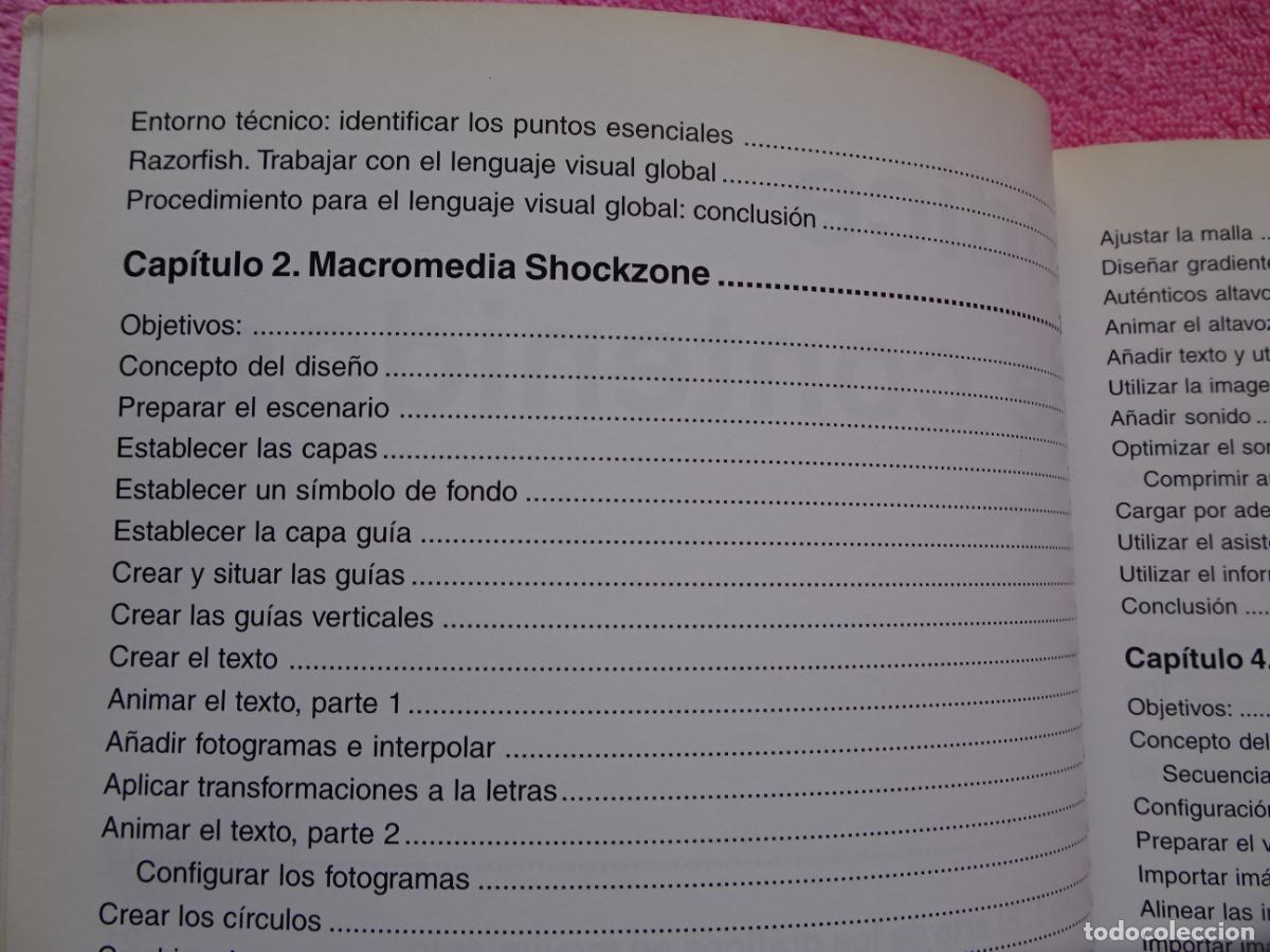 Libros de segunda mano: dise&ntilde;o web con flash 2000 hillman curtis editorial anaya contiene cd - Foto 18