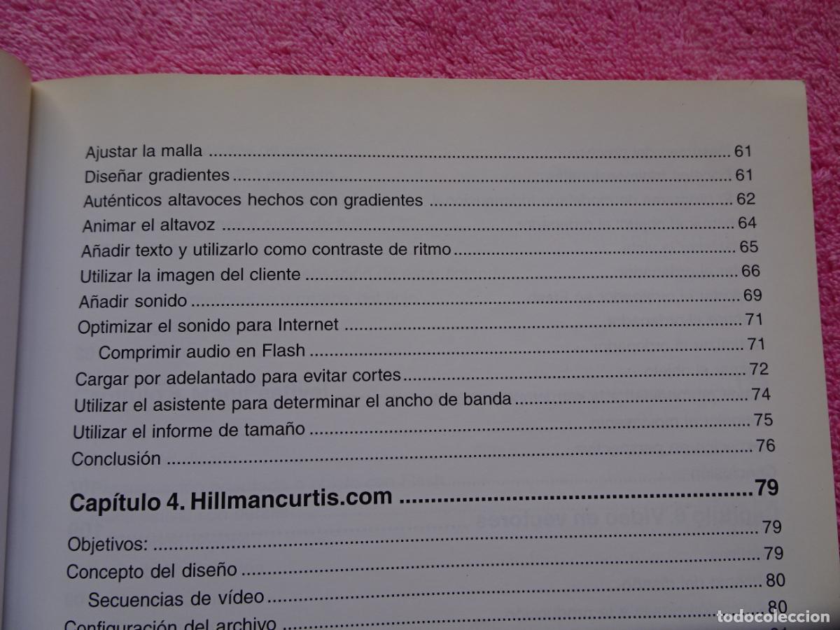 Libros de segunda mano: dise&ntilde;o web con flash 2000 hillman curtis editorial anaya contiene cd - Foto 20